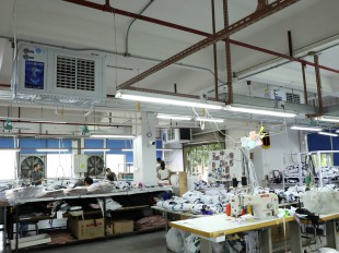 悦宝制衣工厂案例